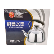 Aosimei 澳斯美 古典笛音不銹鋼燒水壺 3L, 1個