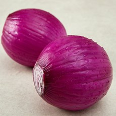 친환경 깐 자색양파, 500g, 1팩