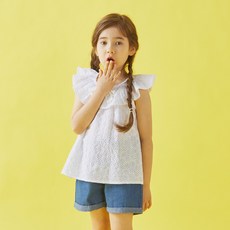 유아반팔블라우스