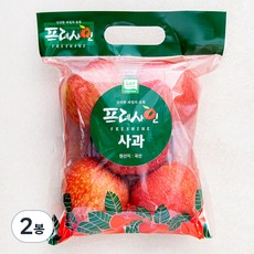신비복숭아소과 프레샤인 GAP인증 사과 소과 1kg(6입 내) 2봉