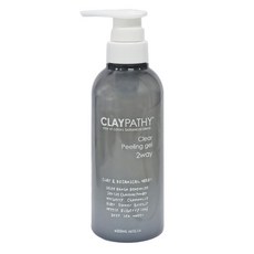 CLAYPATHY 珂莉帕妃 海泥去角質凝膠 300ml, 植物製成磨砂, 溫和去除老廢角質, 1瓶