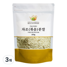 서울아레나 차조 볶음 분말 국내산, 300g, 3개