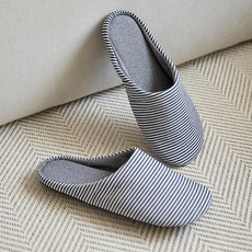홈앤하우스 남성용 스트라이프 거실화, 1개