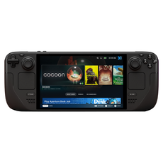 STEAM DECK Steam Deck OLED 512GB掌上型遊戲機，色彩鮮明，方便攜帶，暢玩多款遊戲大作, V004497-00, 1台