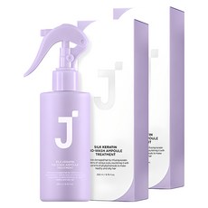 J'SOOP 絲滑蛋白免沖洗護髮安瓶噴霧, 200ml, 2個