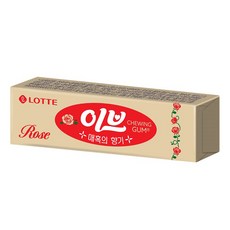 이브 로즈 츄잉껌, 26g, 1개