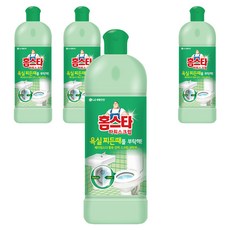 홈스타 파워스크럽 욕실용, 550ml, 4개