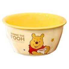 迪士尼 萌趣維尼熊-4.75'樂趣米飯碗，1入, 1個