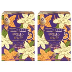 쌍계명차 루이보스 바닐라 차, 1.5g, 10개입, 2개