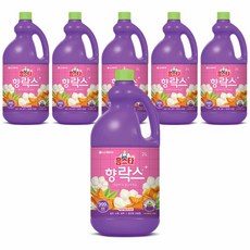 Mr.HomeStar 家事達 鹽精煉的香樂絲, 6個, 2L