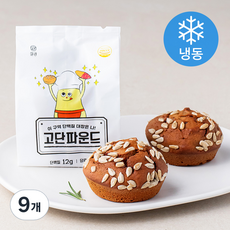 설공 고단파운드 (냉동), 70g, 9개