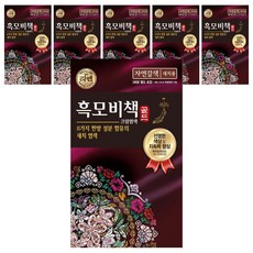 리엔 흑모비책 골드 염색약 90g