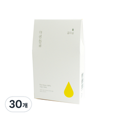 꿀마실 야생화꿀 미니스틱, 12g, 30개