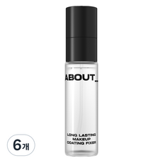 持久定妝定影液, 6個, 30ml