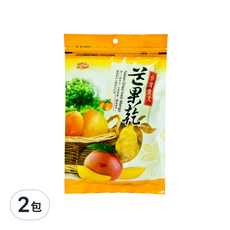 SSY 台灣愛文芒果乾, 130公克, 台灣產, 130g, 2包