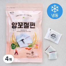 떡미당 앙꼬 절편 (냉동), 814g, 4개