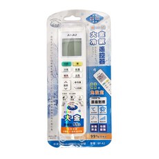 Dr.AV 聖岡科技 北極熊 變頻系列 新一代大金冷氣遙控器 適用大金99%機種 BP-A2, 1個