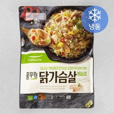 풀무원 닭가슴살 볶음밥 (냉동), 450g, 1개