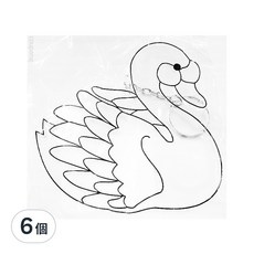 AMOS 阿摩司 壓克力模型版 M5元朗, 天鵝, 6個