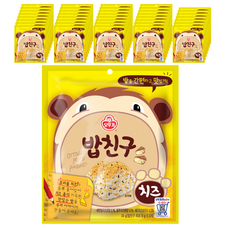 오뚜기 밥친구 치즈 후리카케, 24g, 40개