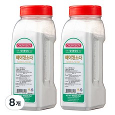 청은 베이킹소다, 900g, 8개
