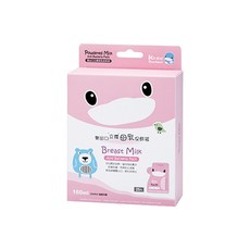KU.KU Duckbill 酷咕鴨 雙出口立體母乳保鮮袋套裝, 25入, 160ml, 1盒, 25個