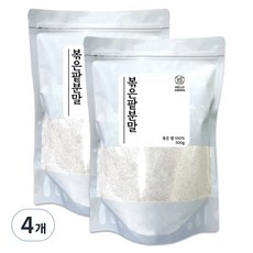 헬로우그린 볶은 팥 분말, 4개, 500g