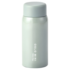 OSLO 迷你不鏽鋼保溫保冷杯, 綠色, 150ml, 1個