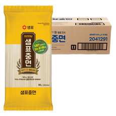 샘표 중면, 900g, 15개