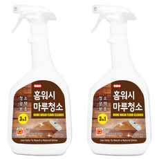 Shinhee Home Wash 地板清潔保護清漆, 900ml, 2個