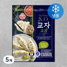 오뚜기 X.O.교자 (냉동), 1.008kg, 5개