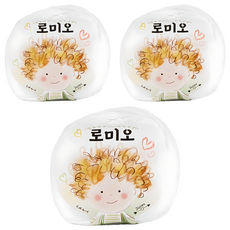 쎄비 로미오 뜨개실, 1흰색, 3개 1. 흰색, 3개