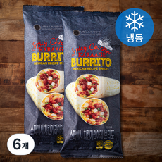 남향푸드또띠아 스파이시 치킨 가라아게 브리또 (냉동), 125g, 6개