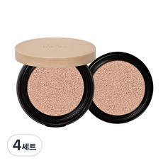 더샘 커버 퍼펙션 컨실러 쿠션 12g + 리필 12g 세트, 1.0 클리어 베이지, 4세트