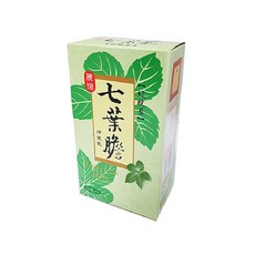 展瑄 七葉膽 沖泡包 即沖即飲 20包入, 3g, 20包, 1盒