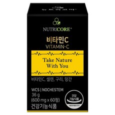 뉴트리코어 비타민C, 60정, 1개