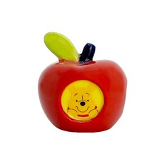POOH 陶瓷筷架, 蘋果造型, 1個