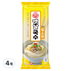 오뚜기 옛날 국수 쌀소면, 500g, 4개