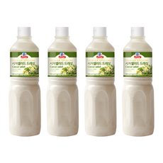 McCormick 味好美 凱薩沙拉醬, 1kg, 4個
