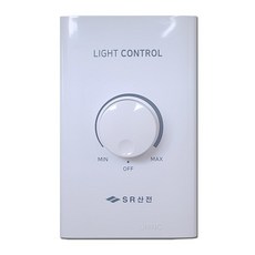 SR산전 조광기 1000W 백열전구 디밍기능 LED 조명용 SRD-1000, 1개