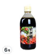 베루 스키야끼 와리시타, 400ml, 6개