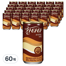 칸타타 프리미엄 라떼, 175ml, 60개