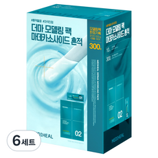 메디힐 마데카소사이드 흔적 더마 모델링 팩, 6세트, 1개입