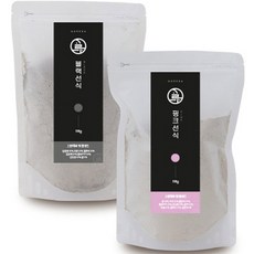 고르다선식 선식가루 블랙 500g + 핑크 500g, 1세트