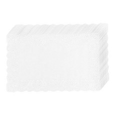 마켓감성 케이터링 도일리페이퍼 직사각형 150p 30 x 19 cm, 1개