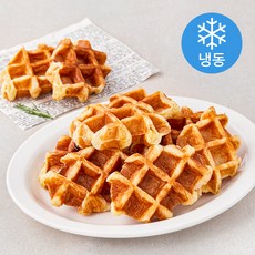 와밀 미니 프렌치 크로플 (냉동), 210g, 1개