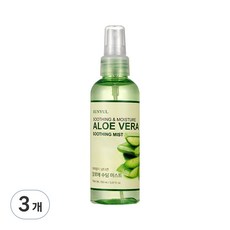 은율 알로에 수딩 미스트, 150ml, 3개