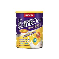 SENTOSA 三多乳清蛋白C+I，快速增強線條，高純度好吸收, 500g, 1罐