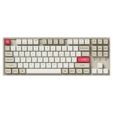 키크론 K8 MAX ALU 유무선 RGB 기계식 텐키리스 키보드 핫스왑, 레트로, K8M-M9-KR, 저소음 바나나축