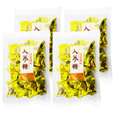 高麗人蔘風味糖, 110公克, 台灣產, 110g, 4袋